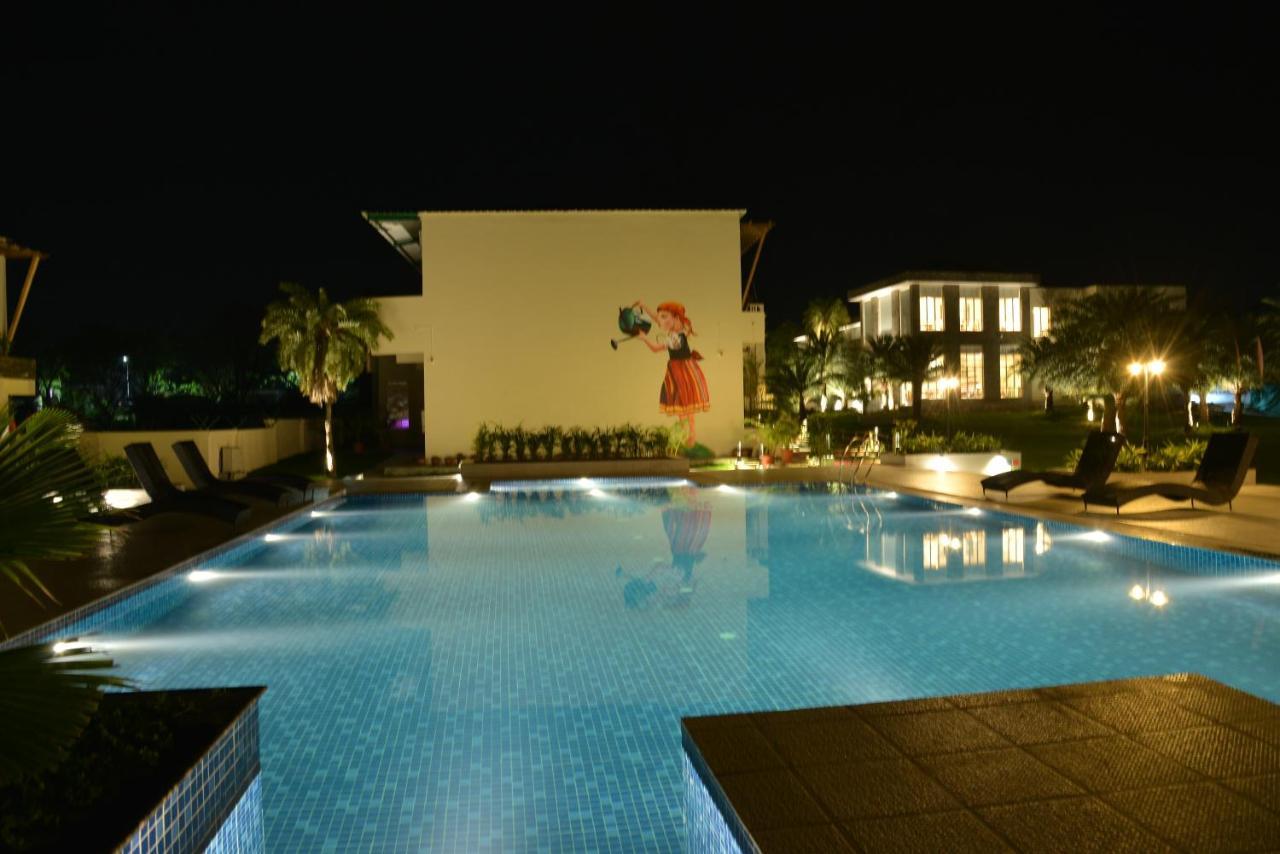 The Creek Boutique Resort & Spa โบลปูร์ ภายนอก รูปภาพ