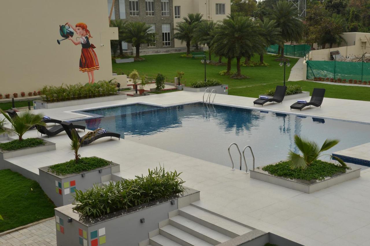The Creek Boutique Resort & Spa โบลปูร์ ภายนอก รูปภาพ