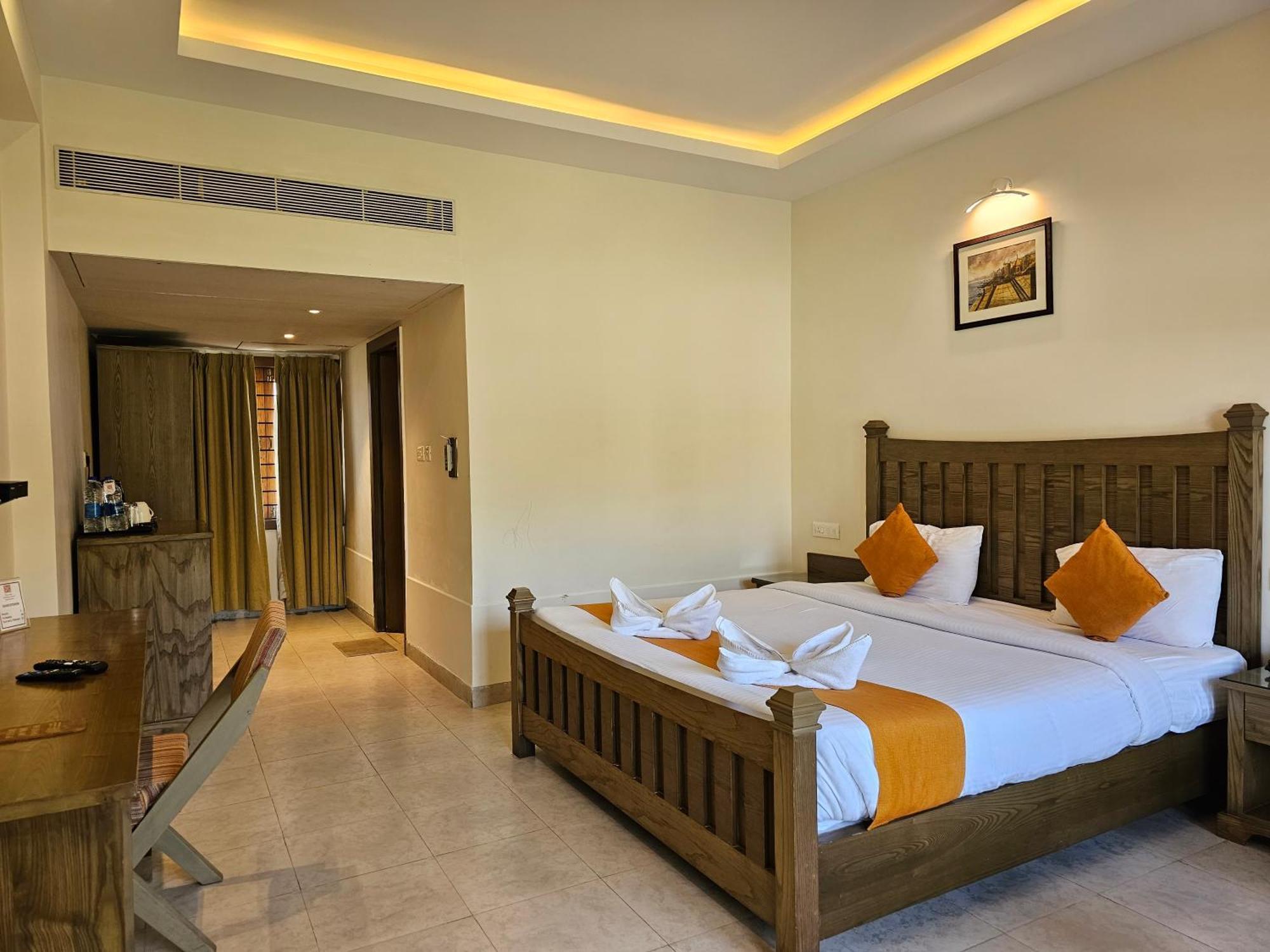 The Creek Boutique Resort & Spa โบลปูร์ ภายนอก รูปภาพ
