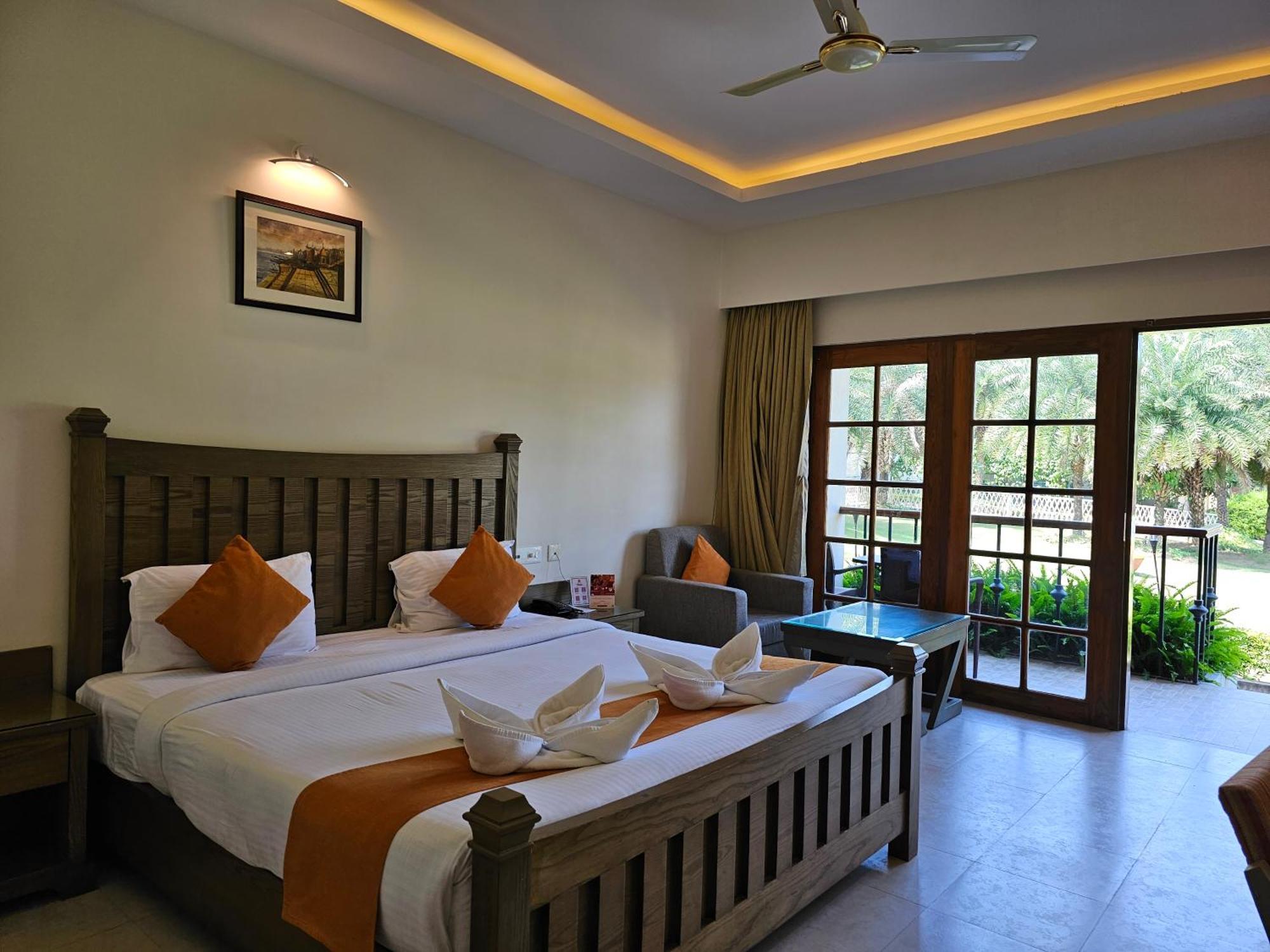 The Creek Boutique Resort & Spa โบลปูร์ ภายนอก รูปภาพ