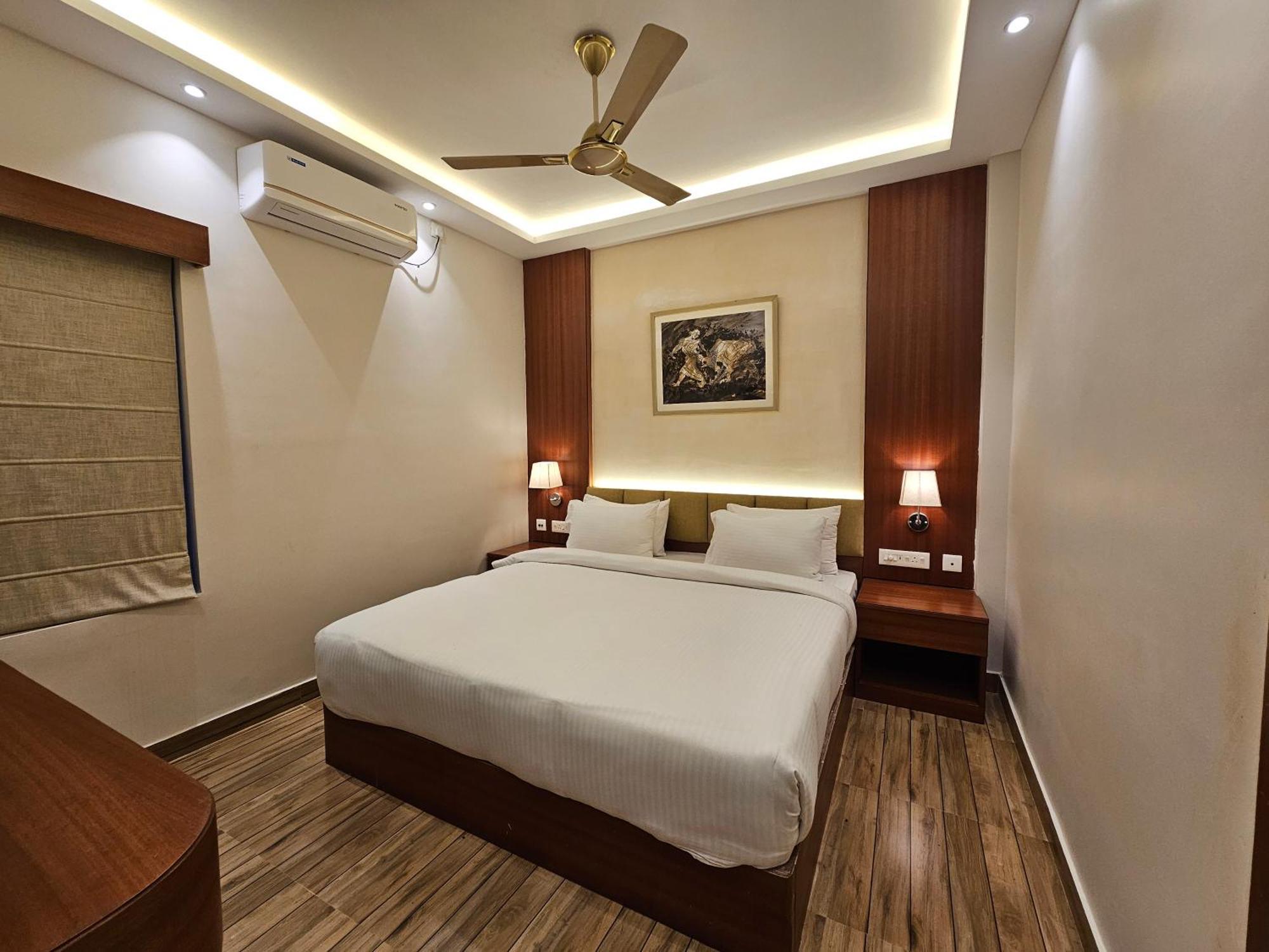 The Creek Boutique Resort & Spa โบลปูร์ ภายนอก รูปภาพ